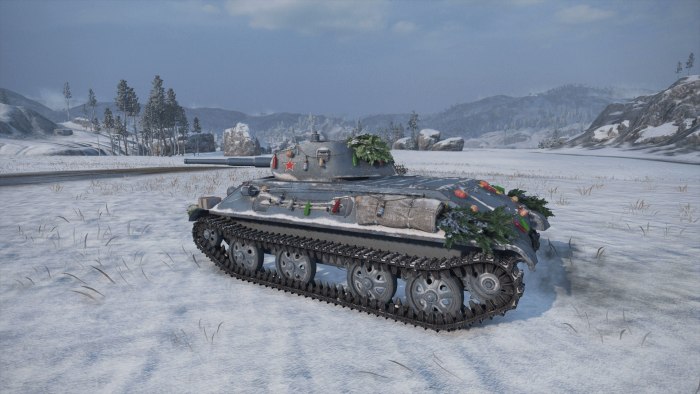 ЛТП танк WOT