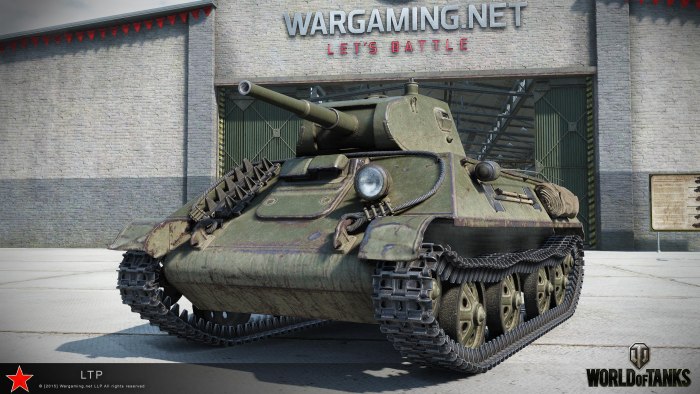 Танк т-127 World of Tanks