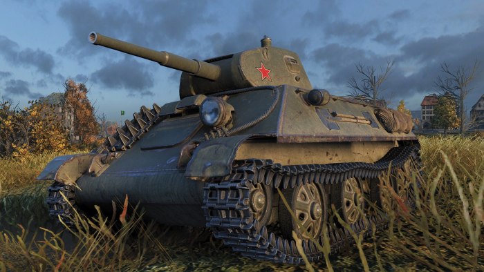 ЛТП танк WOT