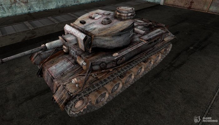 Танк ЛТП В World of Tanks