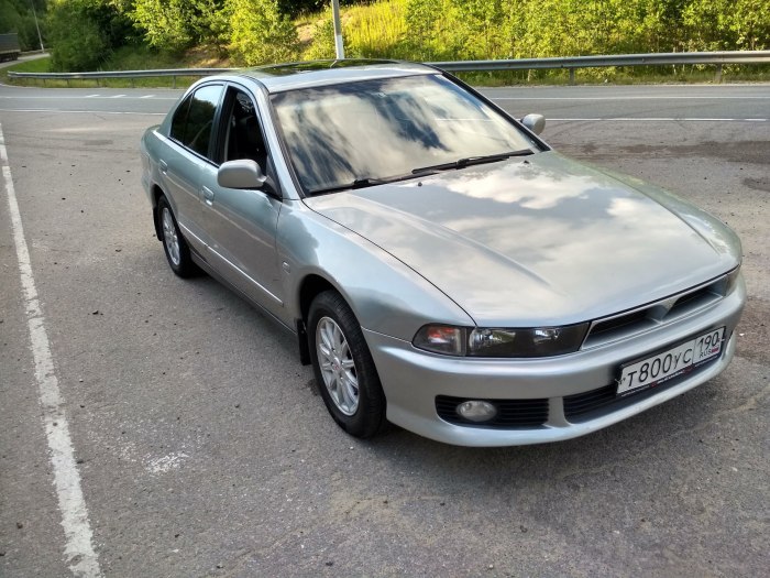Mitsubishi Galant 8 поколение