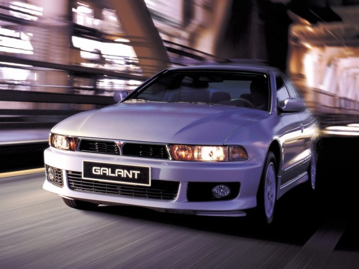Митсубиси Galant 8