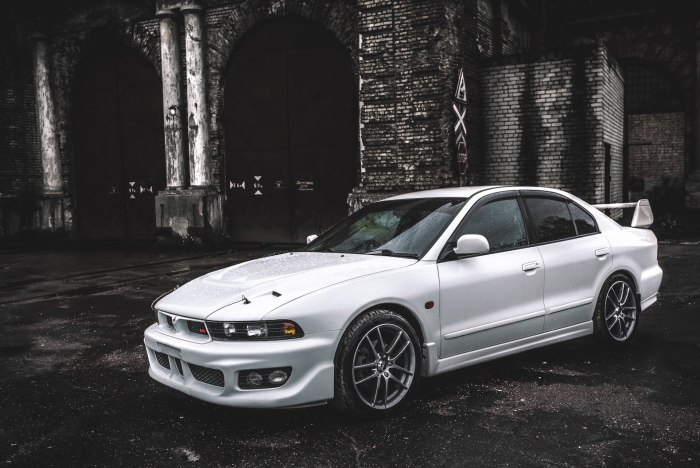 Mitsubishi Galant vr4