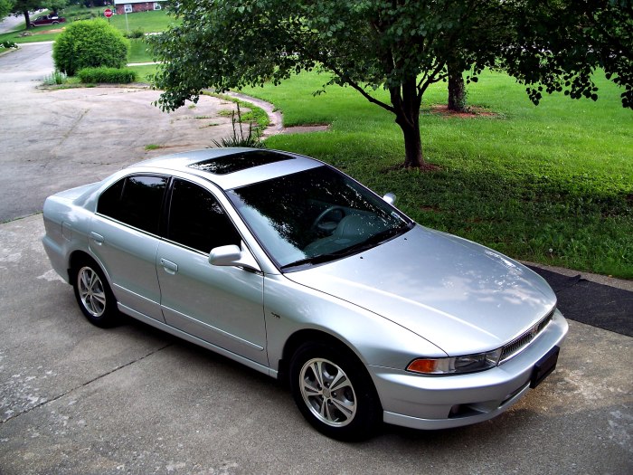 Mitsubishi Galant 8 поколение