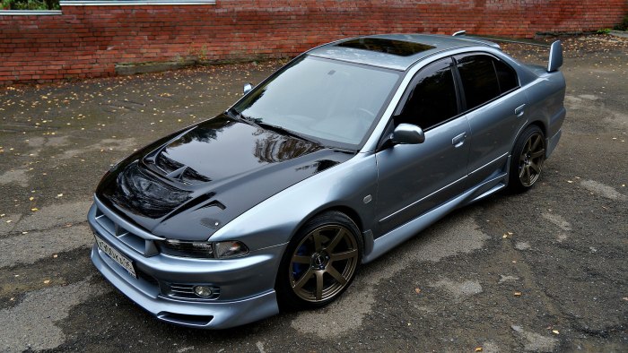 Mitsubishi Galant 8 поколение