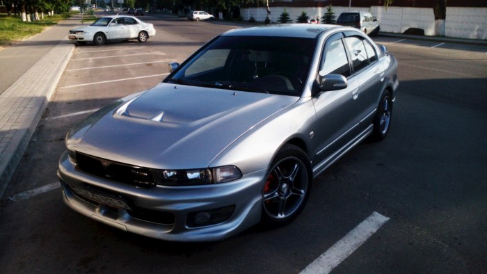 Mitsubishi Galant 8 Tune