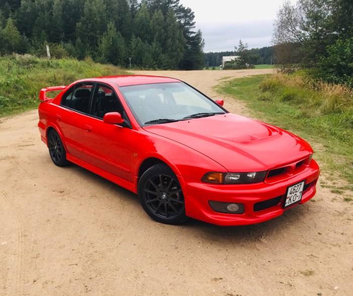 Mitsubishi Галант 8
