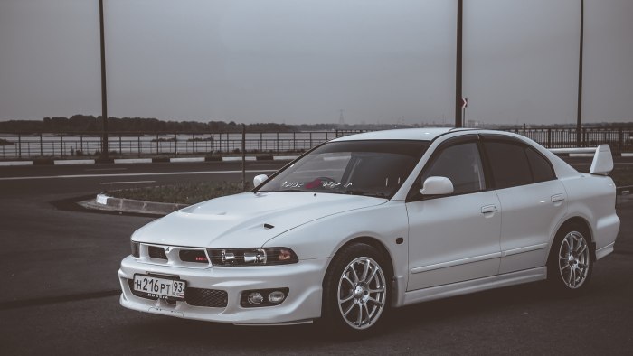 Mitsubishi Galant vr4