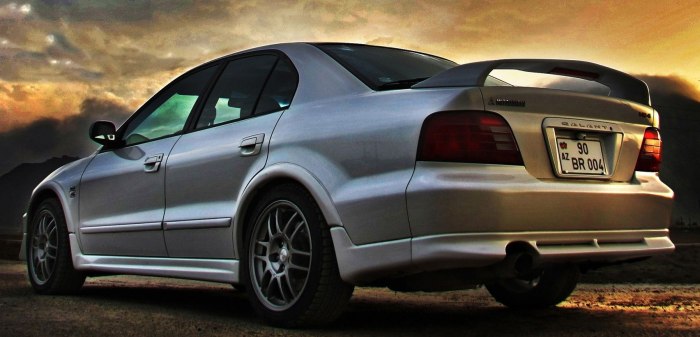 Mitsubishi Галант 8