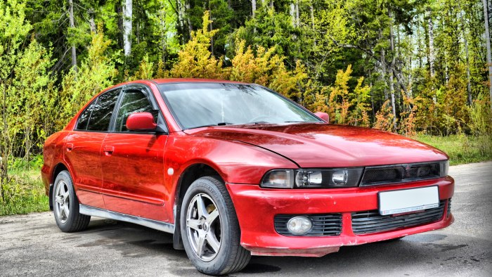 Mitsubishi Галант 8