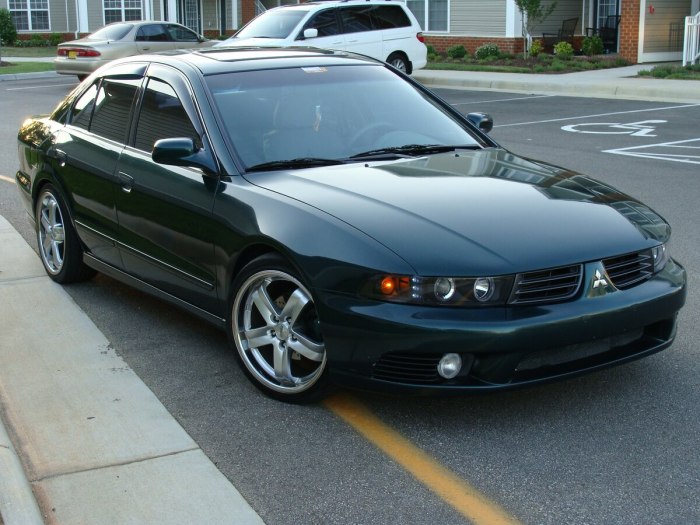 Mitsubishi Galant 2002