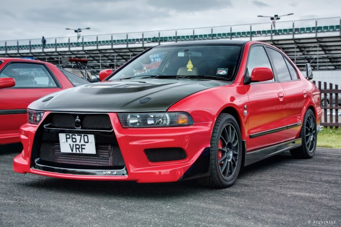 Mitsubishi Galant vr4