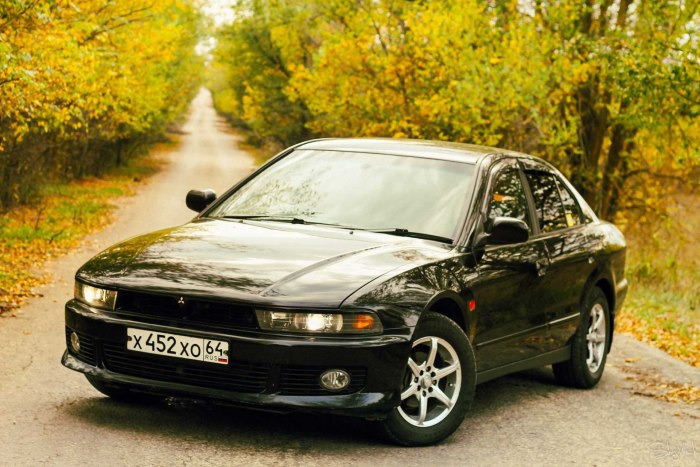 Mitsubishi Galant VIII
