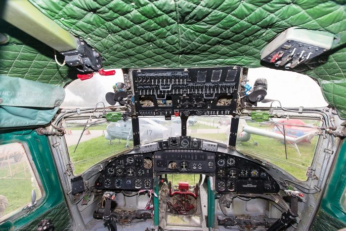 Ми-26т2 кабина
