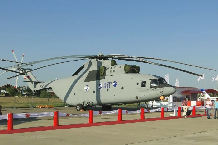 Грузовой вертолёт ми-26