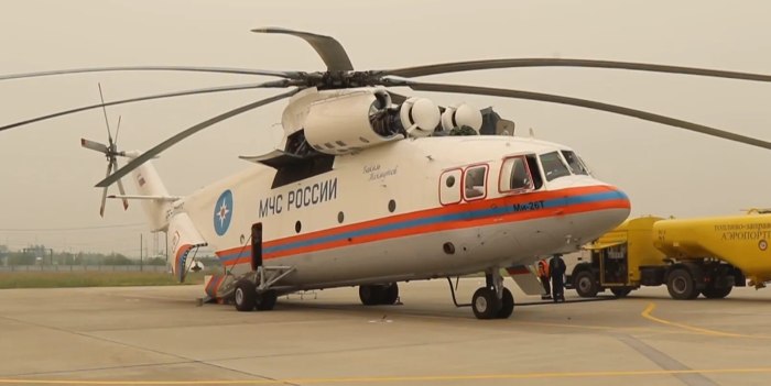 Ми-26 МЧС России