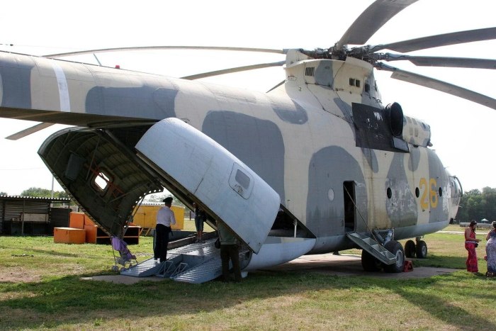 Грузовой вертолёт ми-26