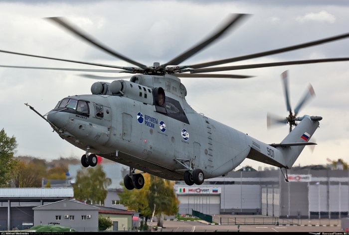 Ми-26т Роствертол