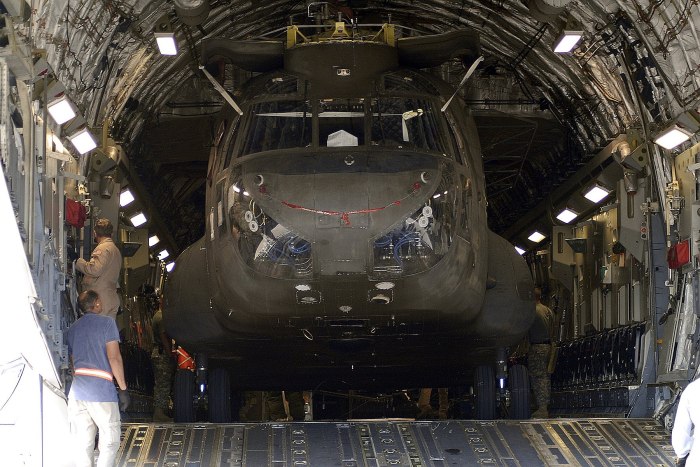 Ми 26 Ch-47 Chinook