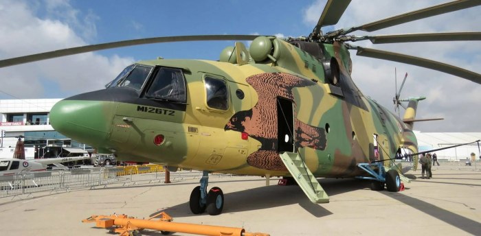 Ми-26т2 кабина