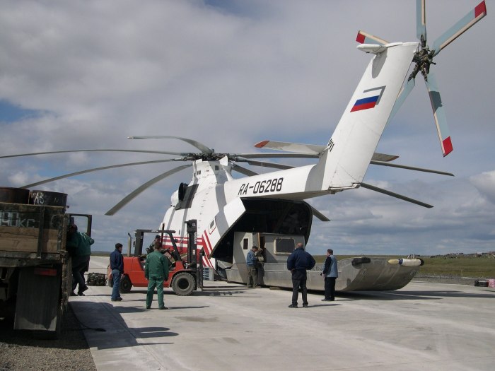 Ми 26 грузоподъемность