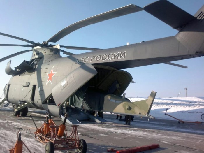 ТТХ ми 26 вертолет
