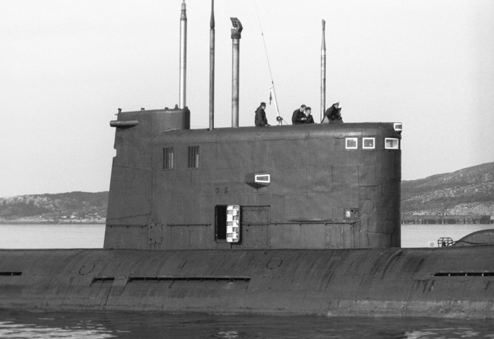 Подводная лодка к 403 Аксон