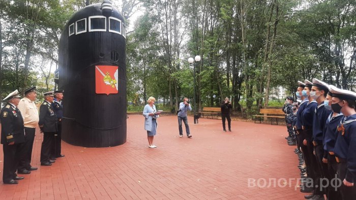 Рубка подводной лодки б-402 «Вологда» Вологда парк