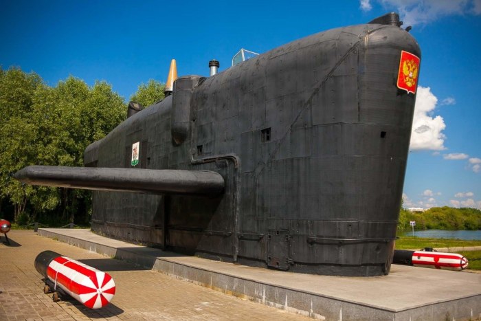 Подводная лодка к 403 Аксон Казань