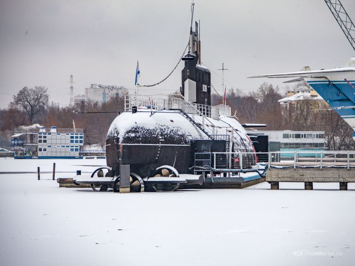 Рубка подводной лодки