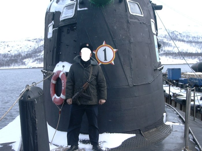 Атомная подводная лодка б-276 Кострома