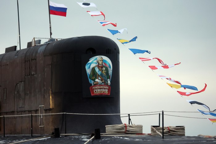Генералиссимус Суворов подводная лодка