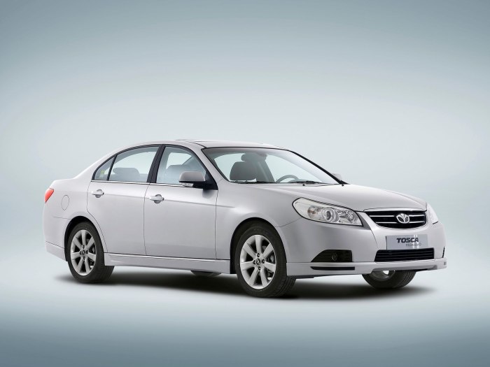 Daewoo Tosca 2008