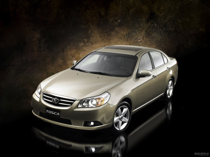 Daewoo Epica машина
