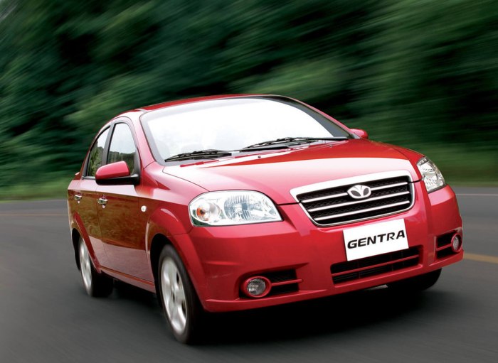 Daewoo Gentra