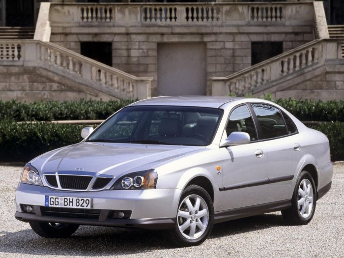 Daewoo Magnus 2001