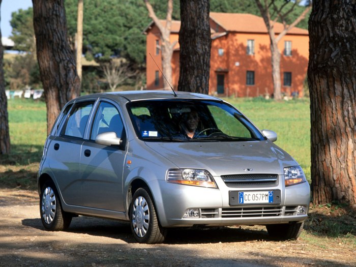 Дэу Калос 2002