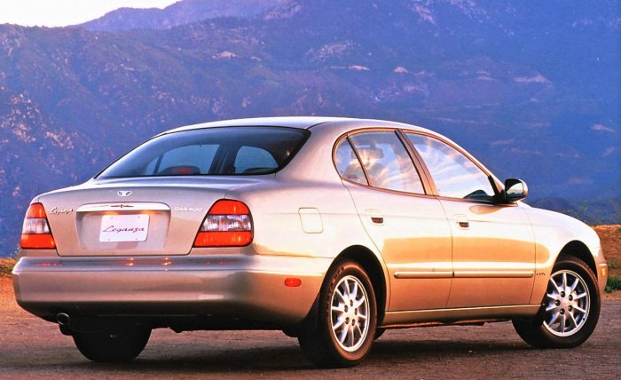 Chevrolet Leganza