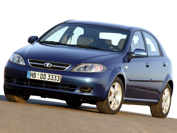 Daewoo Лачетти хэтчбек