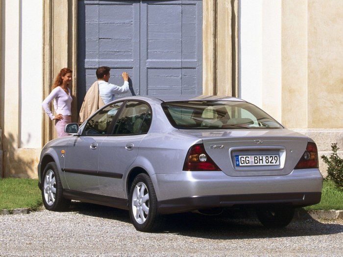 Daewoo Evanda 2003