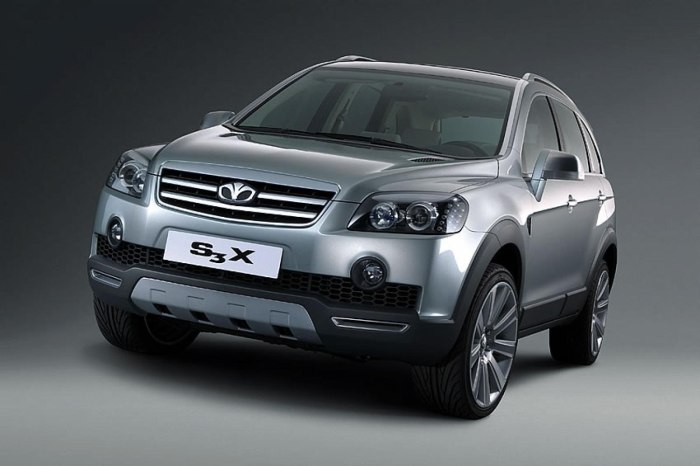 Chevrolet Captiva s3x