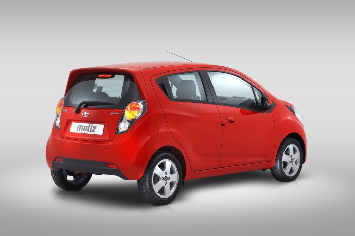 Daewoo Matiz хэтчбек m300