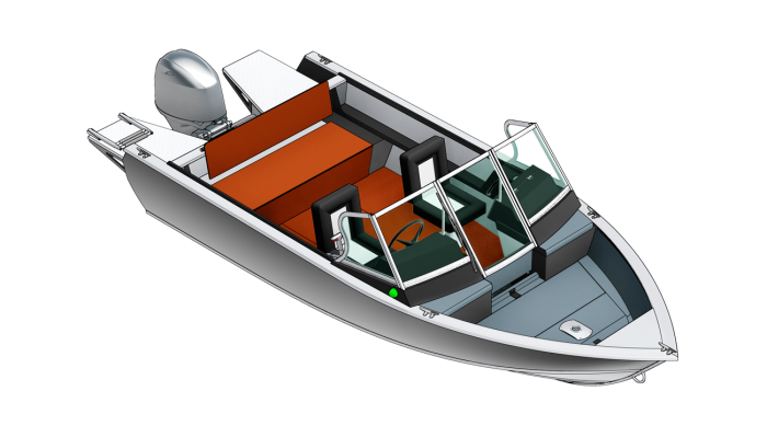 Лодка REALCRAFT 470