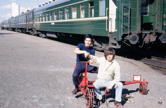 Поезда СССР