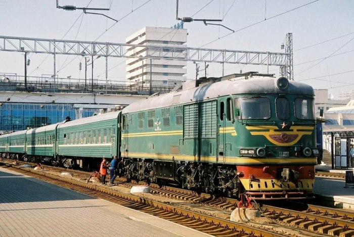 Дизель электропоезд СССР