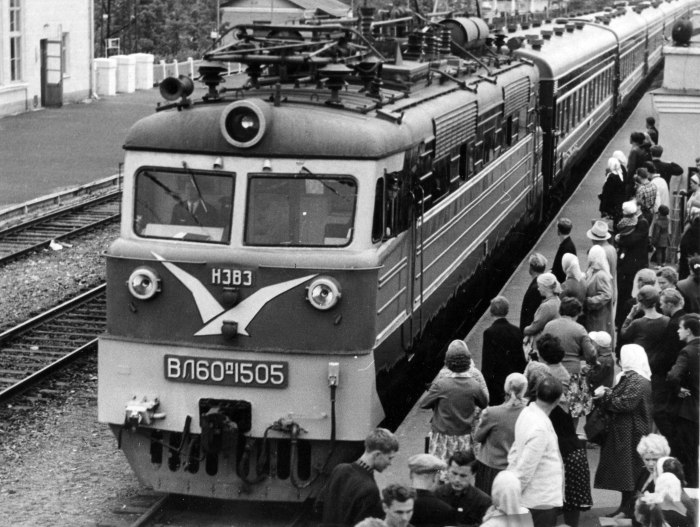 Электровоз вл60 СССР