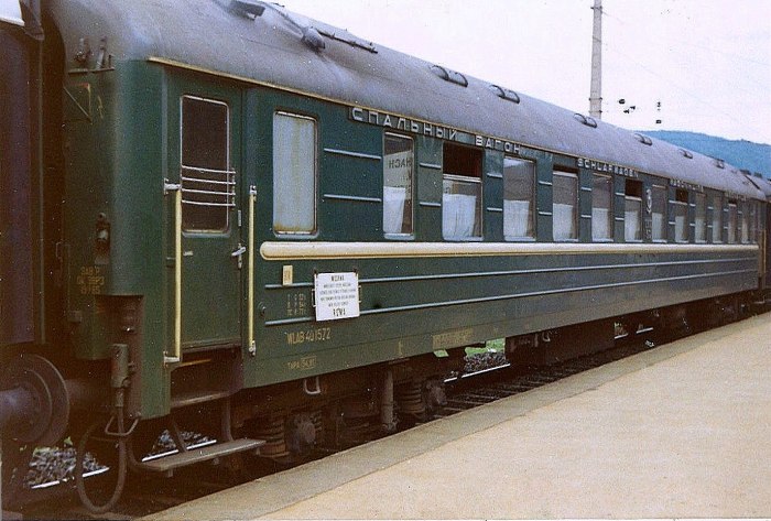 Вагоны габарита РИЦ Аммендорф