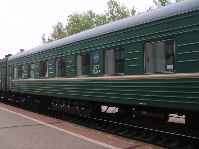 Вагон Аммендорф плацкарт
