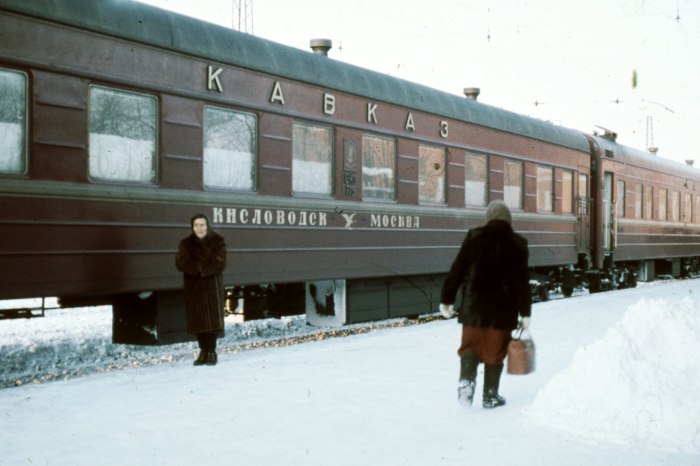 Пассажирские вагоны МПС