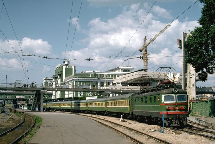 Электрички Новосибирск СССР